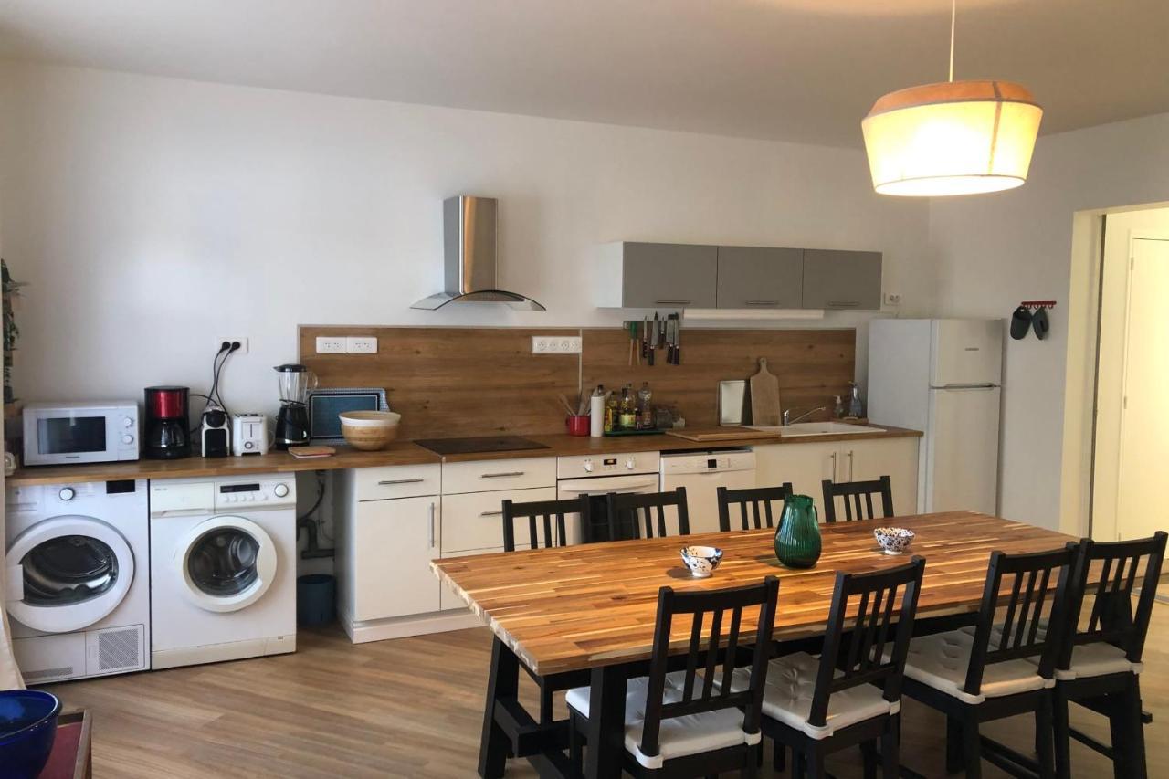 Nice 120M With Garden Near The Sea Sainte-Marie-de-Ré المظهر الخارجي الصورة